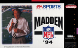 Madden NFL 94 (Super Nintendo)